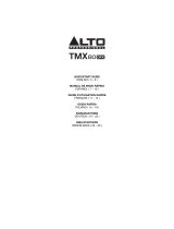 Alto TMX 80 DFX Quick start guide