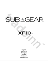 SubGear XP10 User manual
