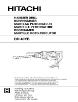 Hitachi DH40YB Owner's manual