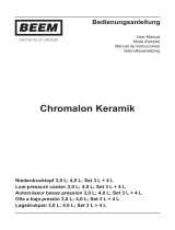 Beem Chromalon Keramik User manual