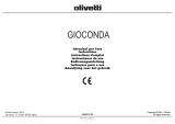 Olivetti Gioconda Owner's manual