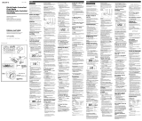 Sony ICF-C255RC User manual