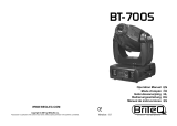 BEGLEC BT-700S Owner's manual