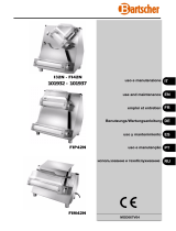 Bartscher 101932 Operating instructions