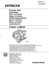 Hitachi C 9U2 Handling Instructions Manual