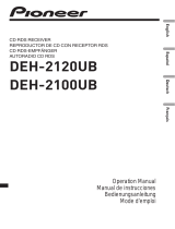 Pioneer DEH-2120UB User manual