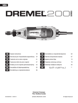 Dremel 200 Series Owner's manual