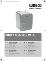 Waeco MyFridge MF-40 Operating instructions