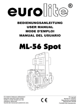EuroLite ML-56 Spot User manual