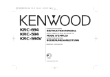 Kenwood KRC-694 Owner's manual