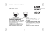 Sanyo VDC-DP9584N - Network Camera User manual