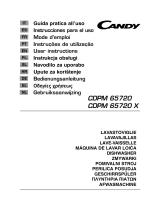 Candy CDPM 65720 User manual