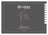 Cybex Platinum Cybex Q Fix base_A1251 User manual