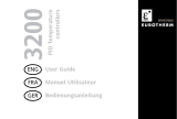 Eurotherm 3200 User manual