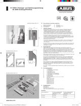 Abus FO500 Installation And Operation Instructions Manual