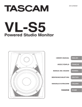 Tascam VL-S5 User manual