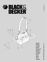 Black & Decker GSC500 User manual