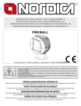 La Nordica Fireball Owner's manual