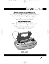 Clatronic DBS 2825 Owner's manual