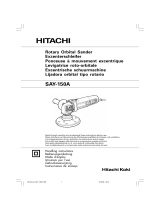 Hitachi SAY-150A Owner's manual