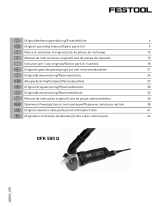 Festool OFK 500 Q Owner's manual