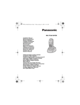 Panasonic KXTCA121EX Owner's manual