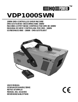 HQ Power VDP1000SWN User manual