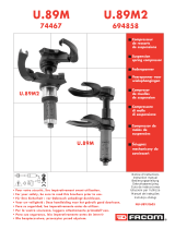 Facom U.89 Owner's manual