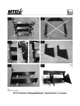 MTD GRASS CATCHER FOR LAWN TRACTORS 45, 47 Owner's manual