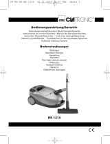 Clatronic BS 1215 Owner's manual