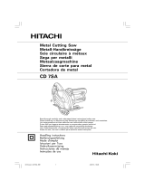 Hitachi CD 7SA Handling Instructions Manual
