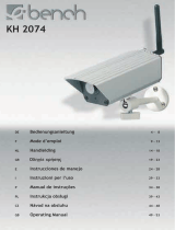 E-bench KH 2074 Owner's manual
