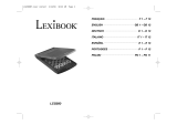 Lexibook LCG500 User manual