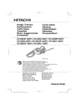 Hitachi CH 22EC 78ST Owner's manual