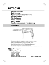 Hikoki DH 24PM User manual