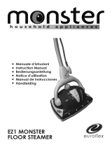 Monster CLASSIC FLOOR STEAMER (EZ1) User manual