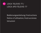 Leica APO TELEVID 77 Owner's manual