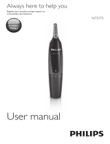 Philips NT5175/16 User manual