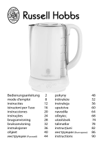 Russell Hobbs GLASS TOUCH 14743-56 1,7L User manual