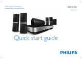 Philips HTS8562/12 Owner's manual