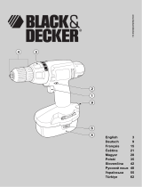 Black & Decker CD12C User manual