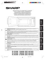 Sharp R23AM Operating instructions