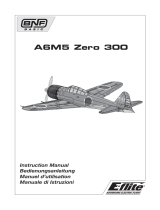 E-flite A6M5 Zero 300 User manual