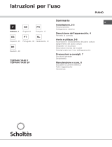 Scholtes TEPPAN YAKI F Operating Instructions Manual