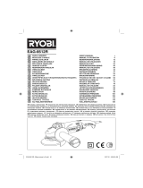 Ryobi EAG 8512 RHG Owner's manual