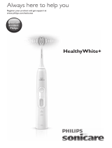 Sonicare HX8911/02 User manual