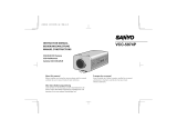 Sanyo VCC-5974P User manual