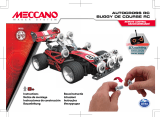 Meccano AUTOCROSS RC #1 Operating instructions