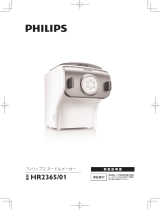 Philips HR2365/01 User manual
