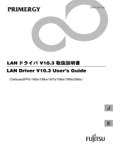 Fujitsu PG-286x User manual